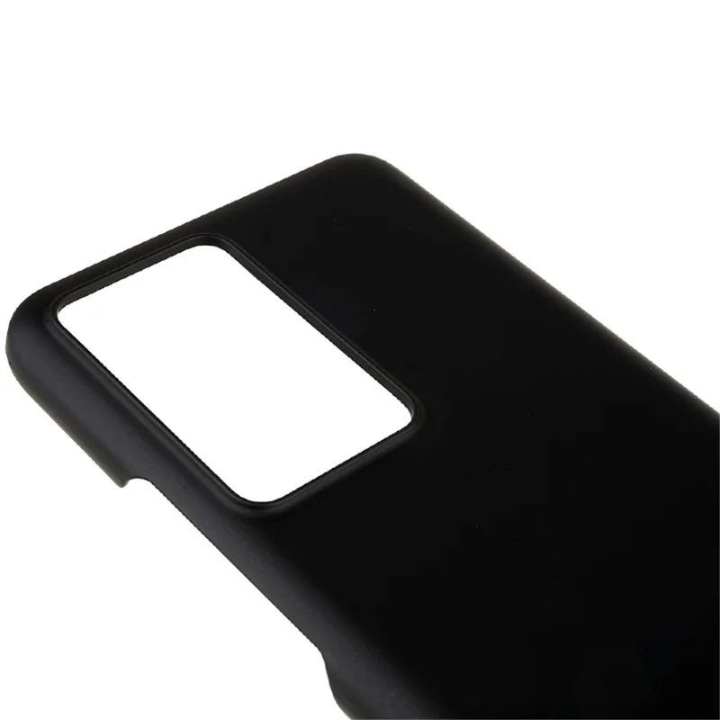 For Xiaomi Poco F5 Pro 5G / Redmi K60 Pro 5G / K60 5G Hard PC Phone Case Rubberized Non-Slip Cover - Black