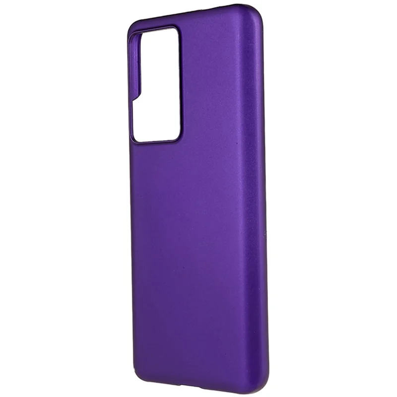 For Xiaomi Poco F5 Pro 5G / Redmi K60 Pro 5G / K60 5G Hard PC Phone Case Rubberized Non-Slip Cover - Purple