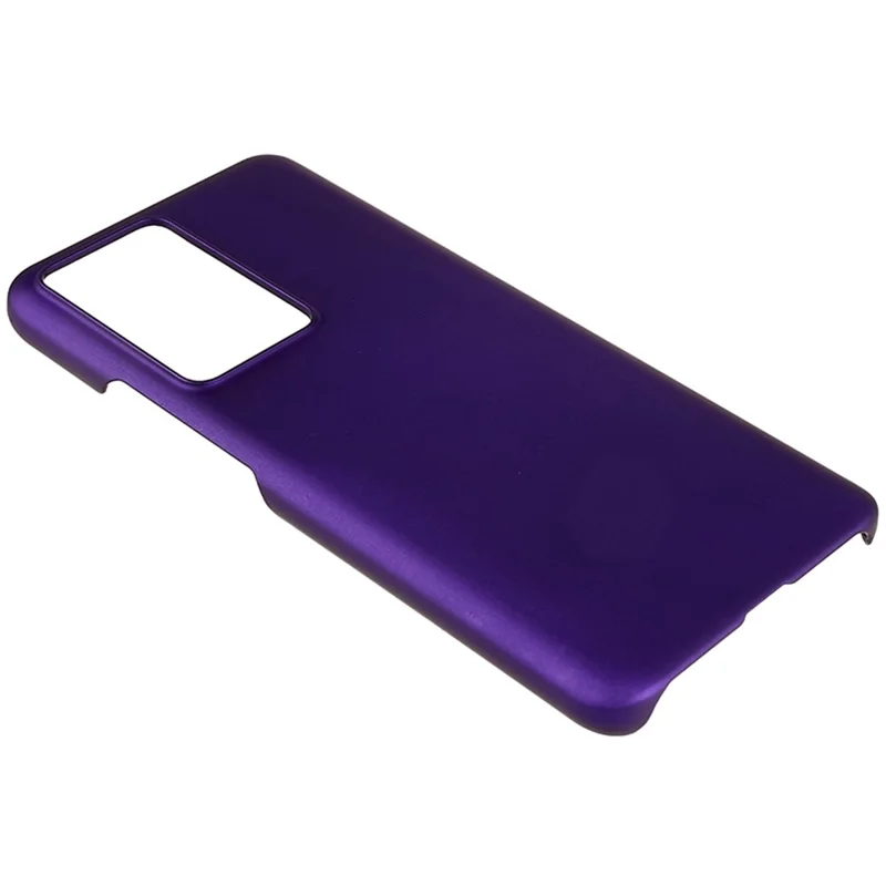 For Xiaomi Poco F5 Pro 5G / Redmi K60 Pro 5G / K60 5G Hard PC Phone Case Rubberized Non-Slip Cover - Purple