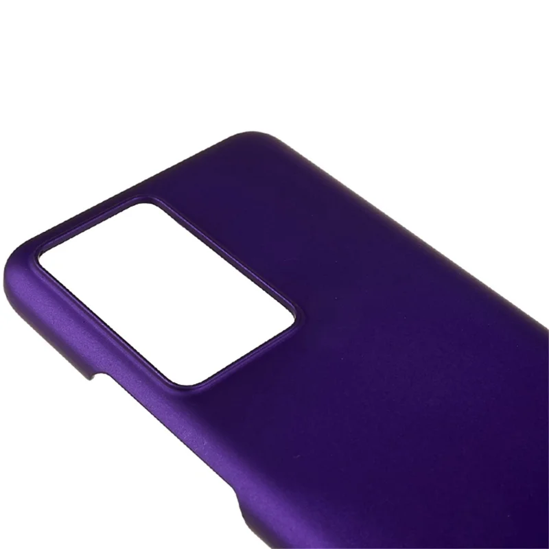 For Xiaomi Poco F5 Pro 5G / Redmi K60 Pro 5G / K60 5G Hard PC Phone Case Rubberized Non-Slip Cover - Purple