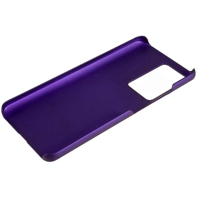For Xiaomi Poco F5 Pro 5G / Redmi K60 Pro 5G / K60 5G Hard PC Phone Case Rubberized Non-Slip Cover - Purple