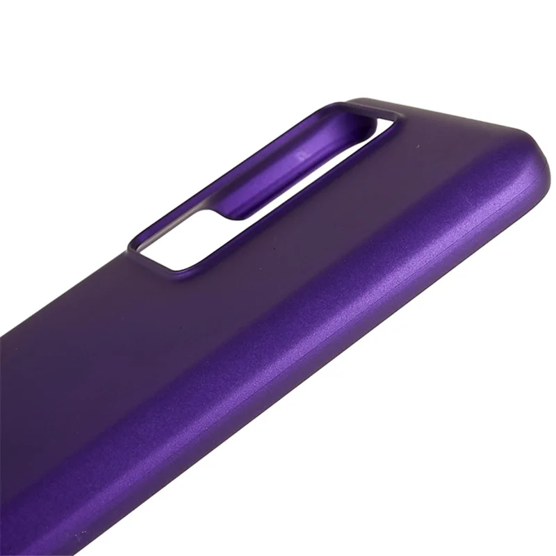 For Xiaomi Poco F5 Pro 5G / Redmi K60 Pro 5G / K60 5G Hard PC Phone Case Rubberized Non-Slip Cover - Purple