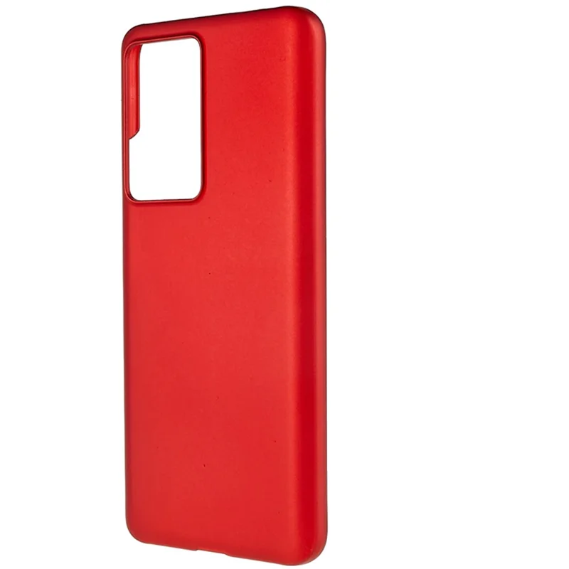 For Xiaomi Poco F5 Pro 5G / Redmi K60 Pro 5G / K60 5G Hard PC Phone Case Rubberized Non-Slip Cover - Red