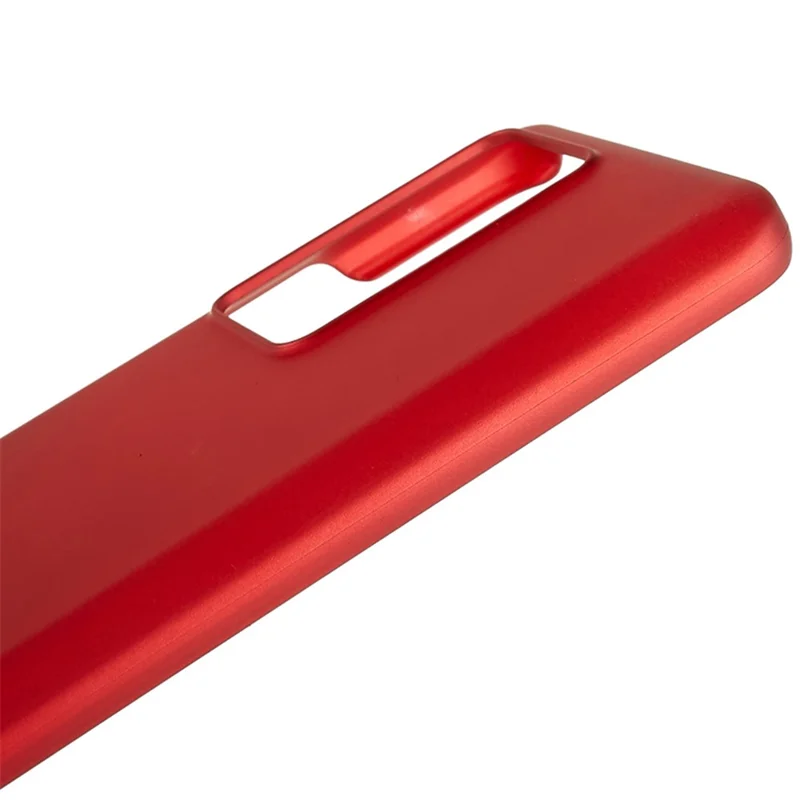 For Xiaomi Poco F5 Pro 5G / Redmi K60 Pro 5G / K60 5G Hard PC Phone Case Rubberized Non-Slip Cover - Red