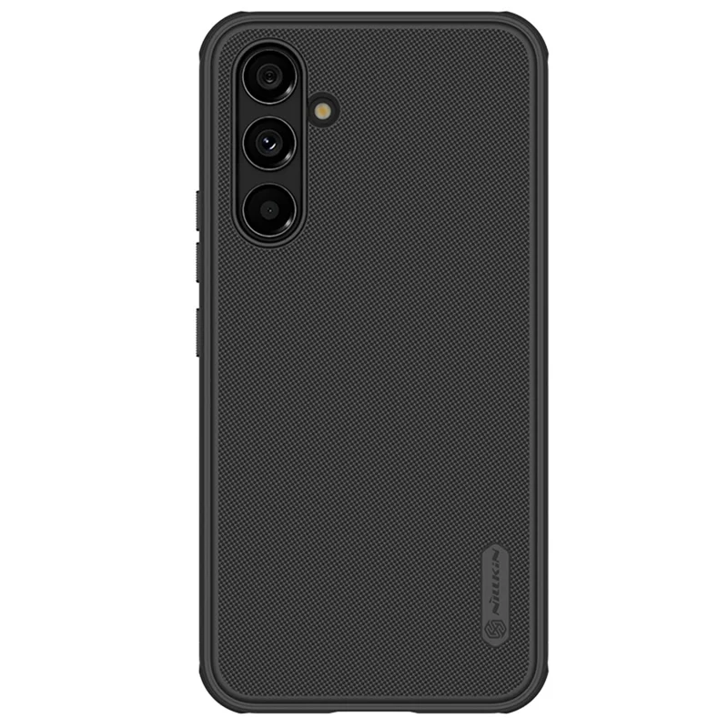 NILLKIN Super Frosted Shield Pro para Samsung Galaxy A54 5G Anti-scratch Phone Case Acabamento Fosco PC + Capa de Proteção TPU - Preto