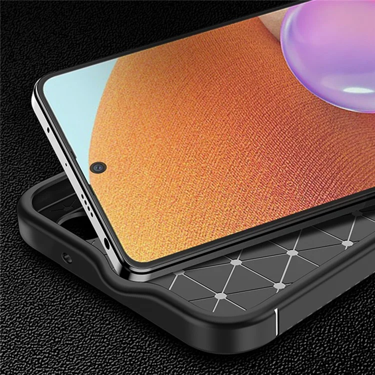 TPU-Hülle für Xiaomi Redmi Note 12 Pro Speed 5G / Poco X5 Pro 5G Carbon Fiber Texture Phone Case
