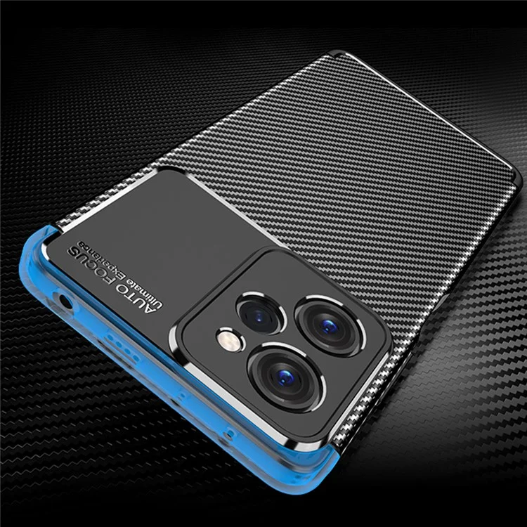 TPU-Hülle für Xiaomi Redmi Note 12 Pro Speed 5G / Poco X5 Pro 5G Carbon Fiber Texture Phone Case