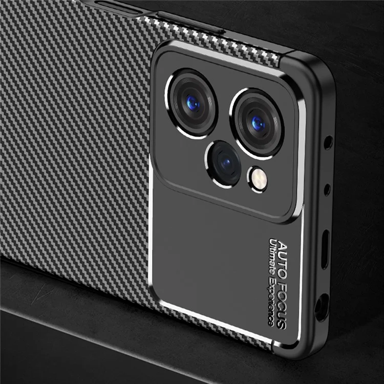 TPU-Hülle für Xiaomi Redmi Note 12 Pro Speed 5G / Poco X5 Pro 5G Carbon Fiber Texture Phone Case