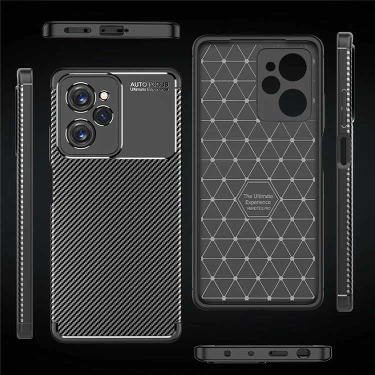 TPU-Hülle für Xiaomi Redmi Note 12 Pro Speed 5G / Poco X5 Pro 5G Carbon Fiber Texture Phone Case