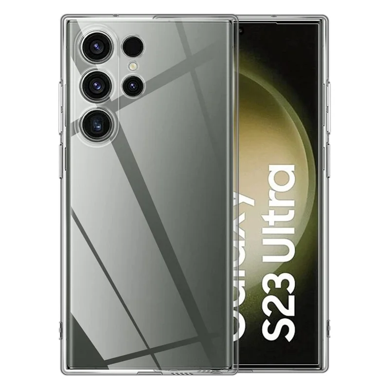 Чехол для телефона Samsung Galaxy S23 Ultra из ударопрочного ТПУ, противоударный, противоотпечатковый