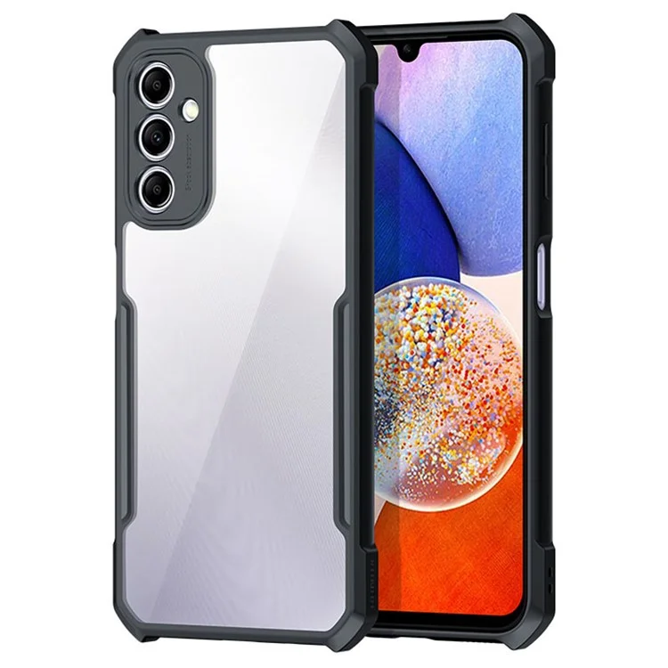 XUNDD For Samsung Galaxy A14 5G / A14 4G Clear Phone Cover Acrylic+TPU Shockproof Cell Phone Case
