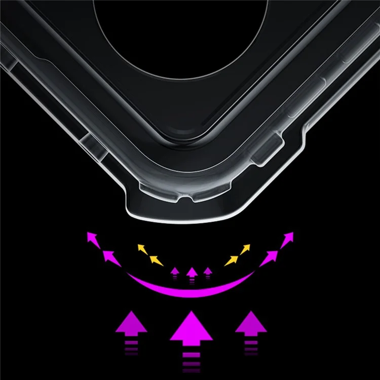 XUNDD For Samsung Galaxy A14 5G / A14 4G Clear Phone Cover Acrylic+TPU Shockproof Cell Phone Case