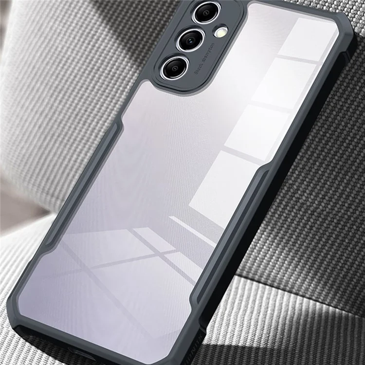 XUNDD For Samsung Galaxy A14 5G / A14 4G Clear Phone Cover Acrylic+TPU Shockproof Cell Phone Case