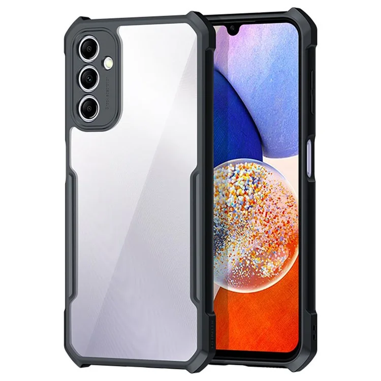 XUNDD For Samsung Galaxy A14 5G / A14 4G Clear Phone Cover Acrylic+TPU Shockproof Cell Phone Case