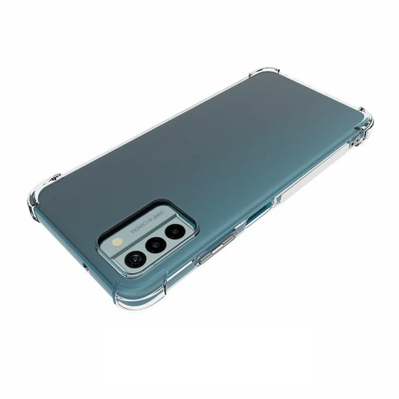 For Nokia G22 Non-slip Mobile Phone Case Flexible TPU Transparent Anti-scratch Phone Back Cover
