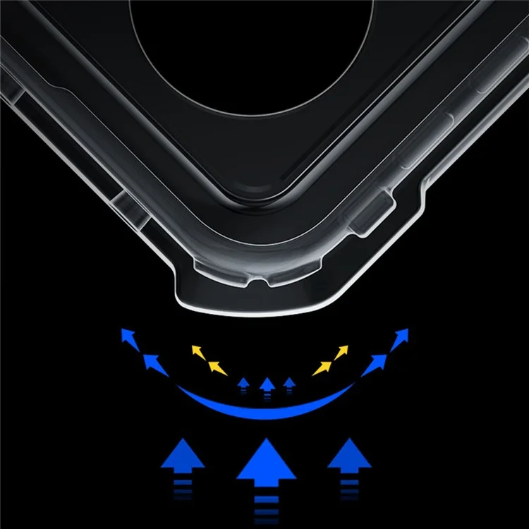 XUNDD для vivo S16e 5G / V27e 5G Чехол для мобильного телефона Акрил + TPU Прозрачный Противоцарапинный чехол для телефона