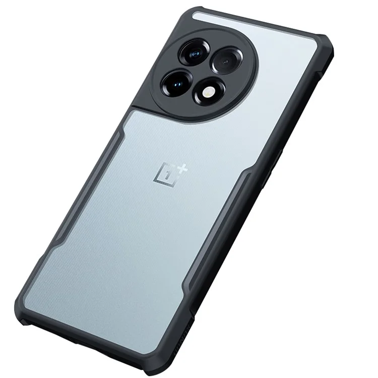 XUNDD для OnePlus Ace 2 5G / 11R 5G Прозрачный чехол для телефона Акрил+TPU Противоударный чехол для сотового телефона - Лазерная текстура