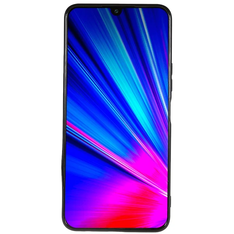 Shockproof Phone Case for Infinix Note 12 Pro 4G / Note 12 (2023) 4G , Glossy TPU Cell Phone Cover - Black