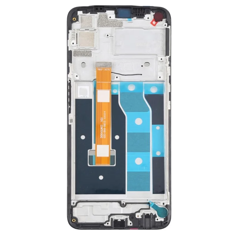 Para Realme 6i (Índia) / 6S / Narzo RMX2002 Grade S OEM Tela LCD e Conjunto de Digitalizador + Moldura (sem Logotipo)