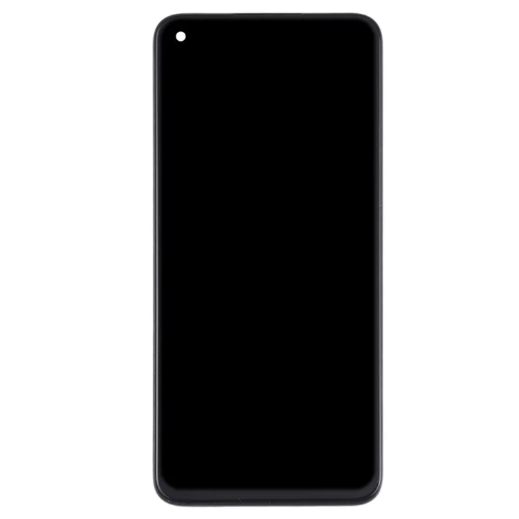 Para Realme 6i (índia) / 6S / Narzo RMX2002 Grade B LCD Screen And Digitizer Assembly + Parte do Quadro (sem Logotipo)