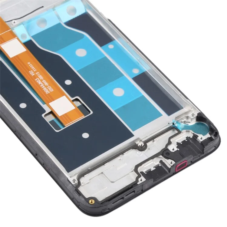Pour Realme 6i (Inde) / 6S / Narzo RMX2002 Grade B Écran LCD et Assemblage Numériseur + Cadre (sans logo)