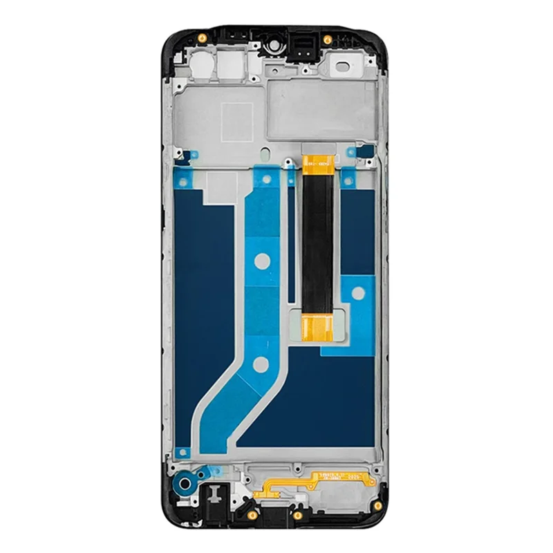 For Oppo A12 / A12s Grade S OEM LCD Screen and Digitizer Assembly + Frame Part (without Logo)