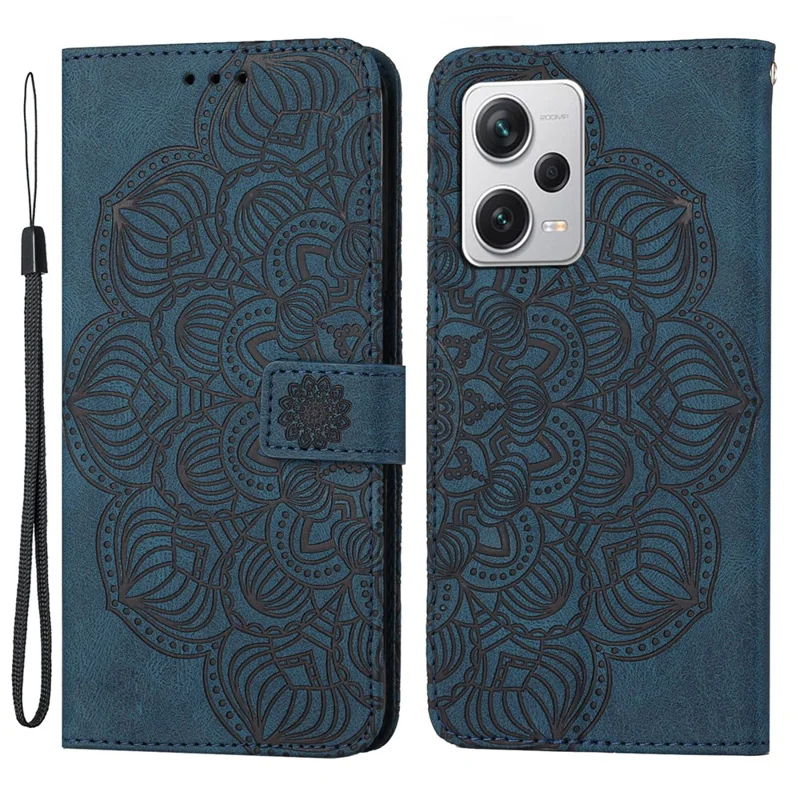 Anti-drop Phone Case For Xiaomi Redmi Note 12 Pro 5G / Poco X5 Pro 5G / Note 12 Pro Speed 5G - Blue
