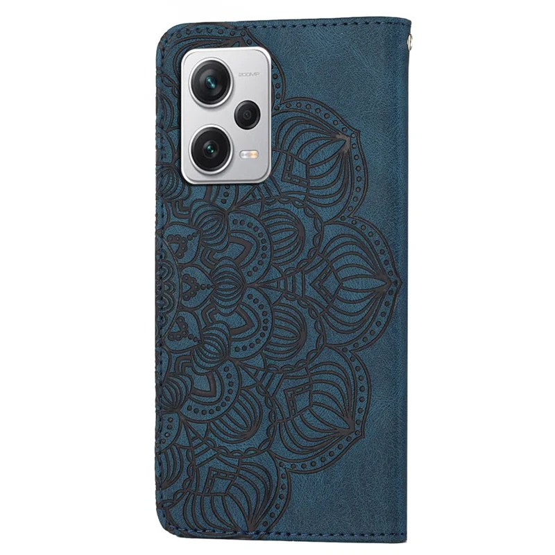 Anti-drop Phone Case For Xiaomi Redmi Note 12 Pro 5G / Poco X5 Pro 5G / Note 12 Pro Speed 5G - Blue