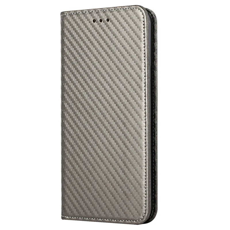 For Xiaomi Poco X5 Pro 5G / Redmi Note 12 Pro 5G / Note 12 Pro Speed 5G Leather Phone Case Stand - Grey