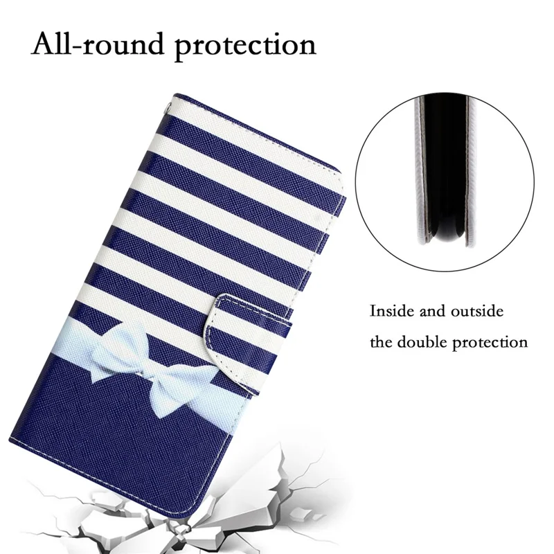 For Xiaomi Redmi Note 12 Pro 5G / Note 12 Pro Speed 5G / Poco X5 Pro 5G PU Leather Stand Pattern Phone Case with Wallet - Bowknot