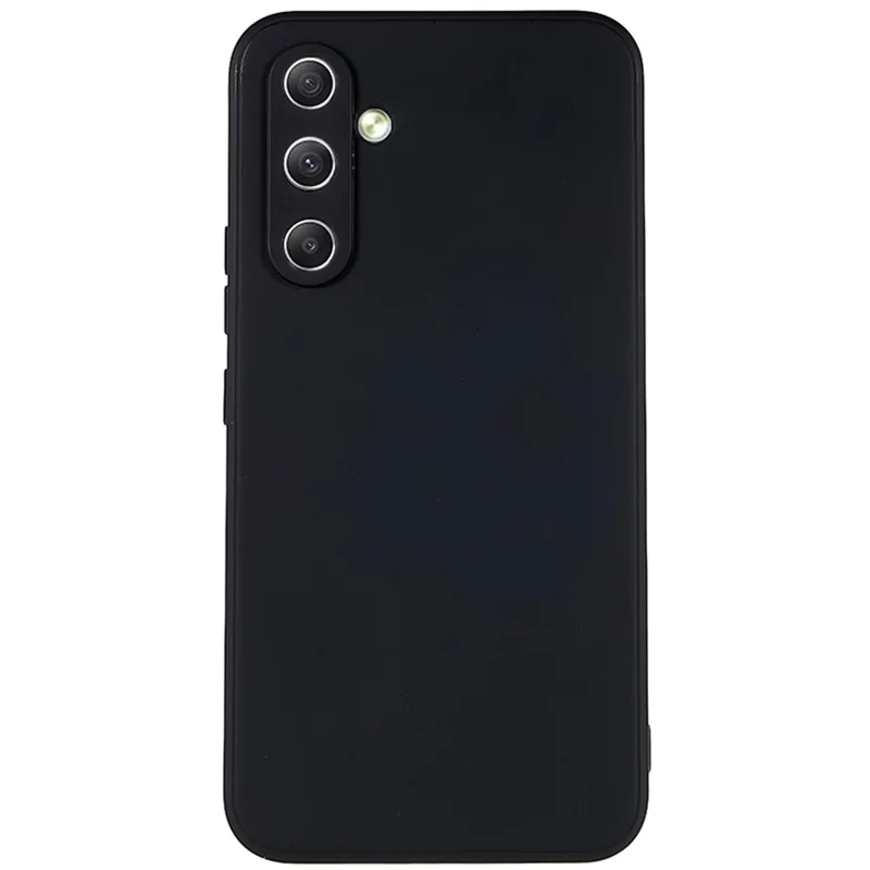 Per Samsung Galaxy A34 5G Custodia in TPU morbido Bordo diritto Taglio preciso Custodia protettiva - Nero