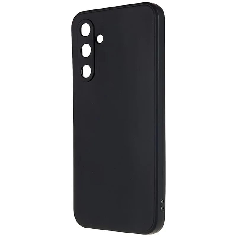 Per Samsung Galaxy A34 5G Custodia in TPU morbido Bordo diritto Taglio preciso Custodia protettiva - Nero