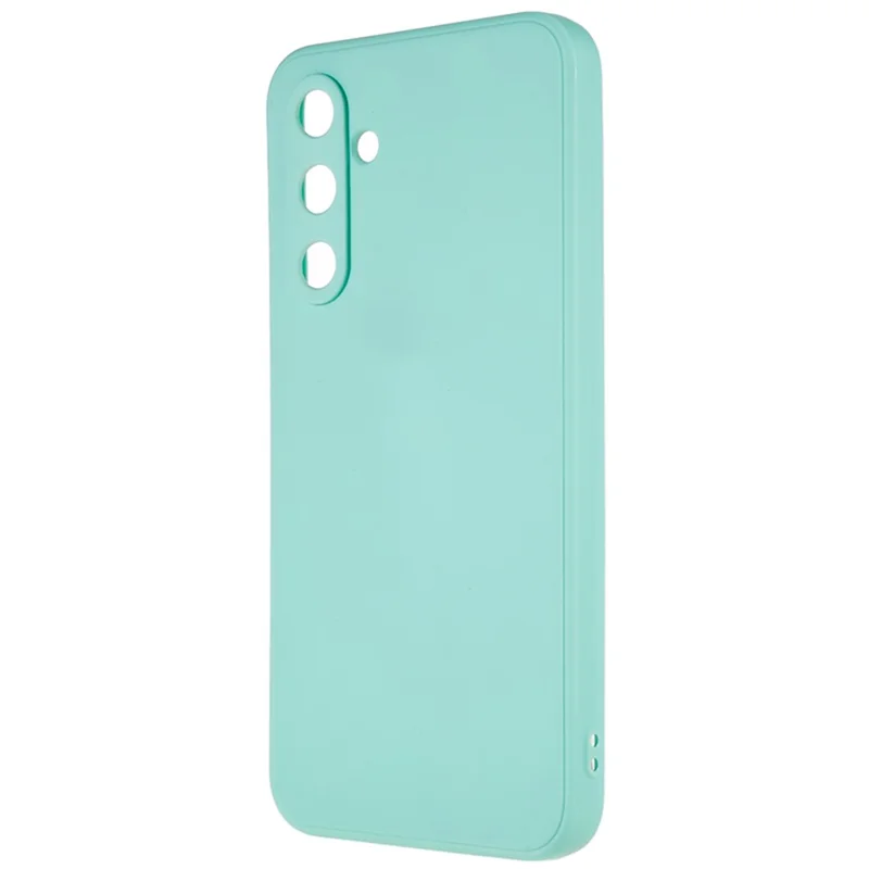 Per Samsung Galaxy A34 5G Custodia Morbida in TPU Bordo Dritto Taglio Preciso Custodia Protettiva - Verde