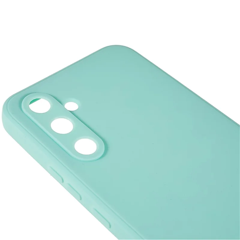 Per Samsung Galaxy A34 5G Custodia Morbida in TPU Bordo Dritto Taglio Preciso Custodia Protettiva - Verde
