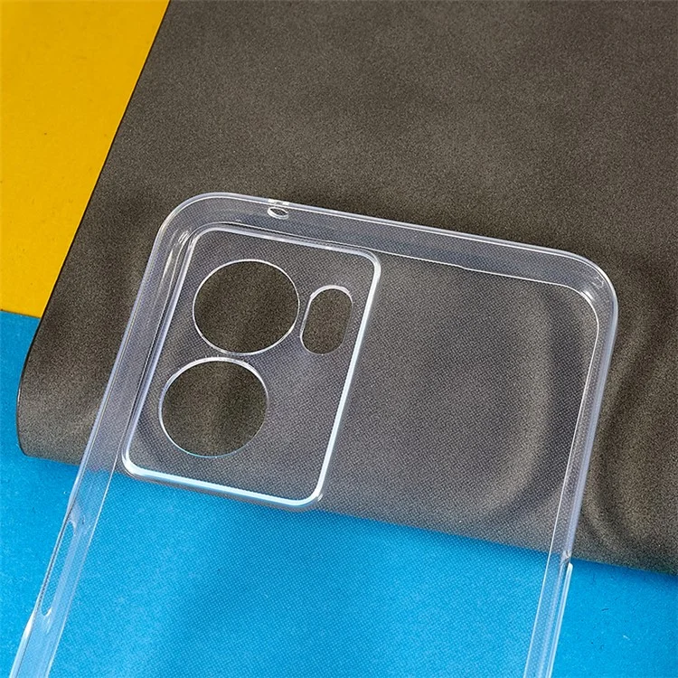 Per Oppo A56s 5G Custodia per telefono cellulare anti-graffio Flessibile Ultra-Sottile Trasparente Custodia per telefono in TPU