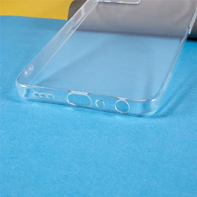 Per Oppo A56s 5G Custodia per telefono cellulare anti-graffio Flessibile Ultra-Sottile Trasparente Custodia per telefono in TPU