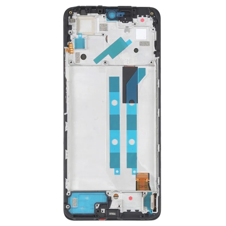 For Xiaomi Redmi Note 11 Pro 4G (MediaTek) / Note 11E Pro 5G / Note 11 Pro+ 5G / Note 11 Pro 5G (Qualcomm) / Poco X4 Pro 5G Grade S OEM AMOLED Screen and Digitizer Assembly + Frame Part (without Logo)