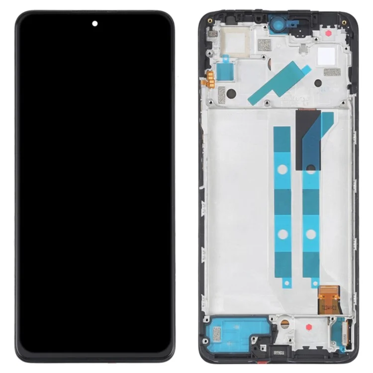 For Xiaomi Redmi Note 11 Pro 4G (MediaTek) / Note 11 Pro+ 5G (India) Grade B OLED Screen and Digitizer Assembly + Frame Part (without Logo)