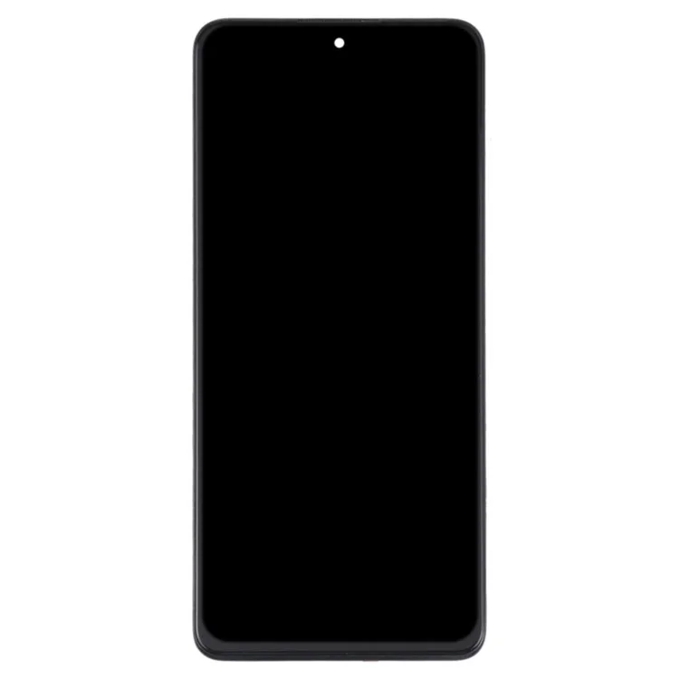 Para Xiaomi Redmi Note 11 Pro 4G (MediaTek) / Note 11 Pro+ 5G (India) Grado B Pantalla OLED y conjunto de digitalizador + marco (sin logotipo)