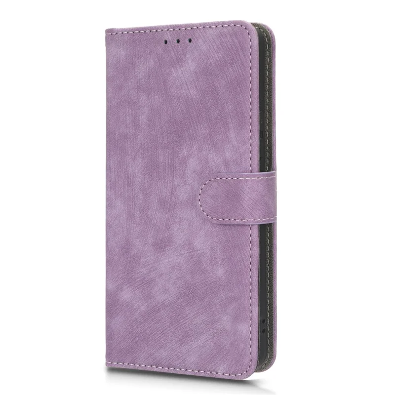 For Samsung Galaxy A53 5G Mobile Phone Case RFID Blocking Stand Wallet Leather Cover with Strap - Purple