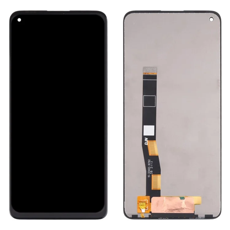 Pour Motorola Moto G Stylus 5G (2021) XT2131 Grade B Écran LCD et Partie D'assemblage de Numériseurs (sans Logo)