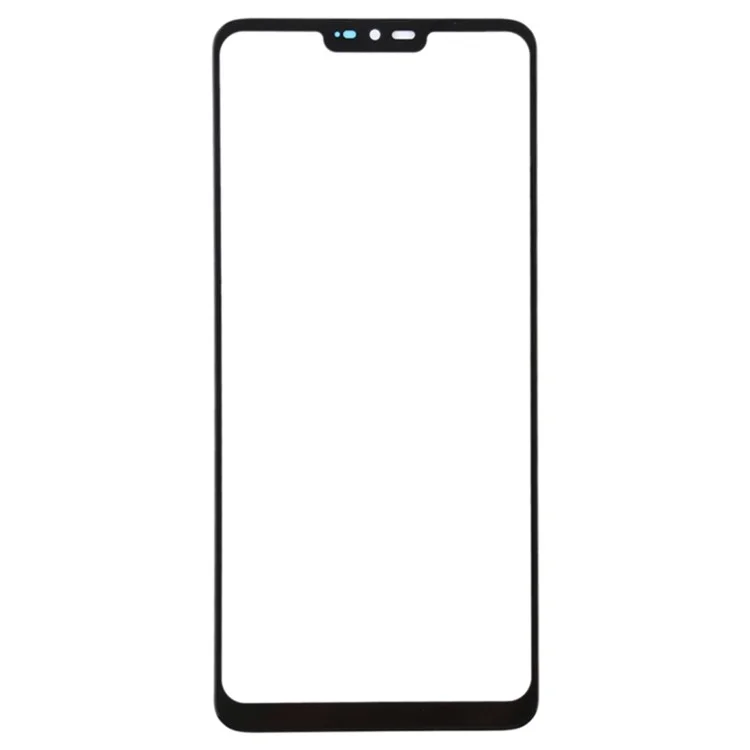 Pour LG G7 ThinQ G710 Remplacement de la lentille de l'écran avant (sans logo)