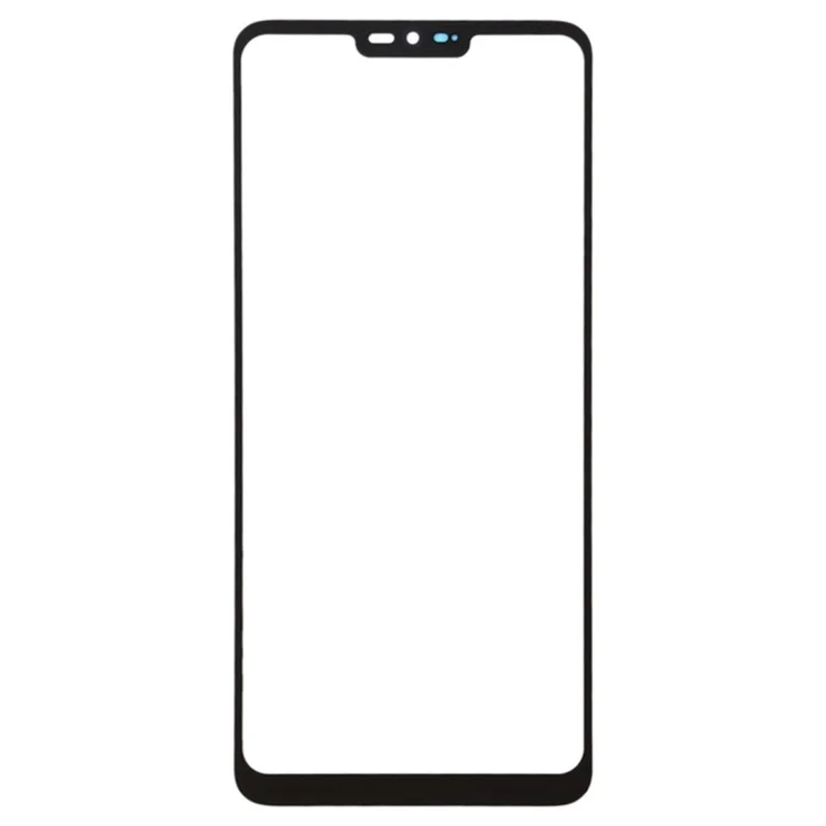 Pour LG G7 ThinQ G710 Remplacement de la lentille de l'écran avant (sans logo)