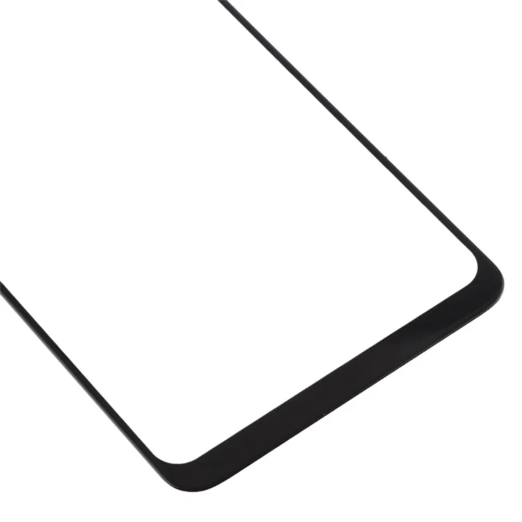 Pour LG G7 ThinQ G710 Remplacement de la lentille de l'écran avant (sans logo)