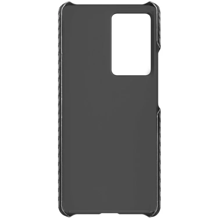 Capa de telefone IMAK Ruiyi Series para Xiaomi Poco F5 Pro 5G / Redmi K60 Pro 5G / K60 5G / Poco F5 Pro 5G, revestida de couro, com textura de fibra de carbono
