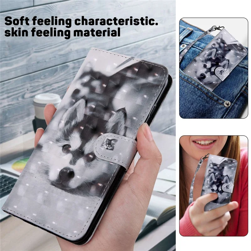 Anti-drop Handyhülle für Xiaomi Redmi Note 12 Pro 5G / Note 12 Pro Speed 5G / Poco X5 Pro 5G - Husky