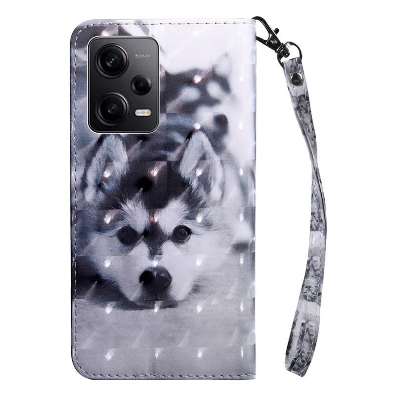 Anti-drop Handyhülle für Xiaomi Redmi Note 12 Pro 5G / Note 12 Pro Speed 5G / Poco X5 Pro 5G - Husky