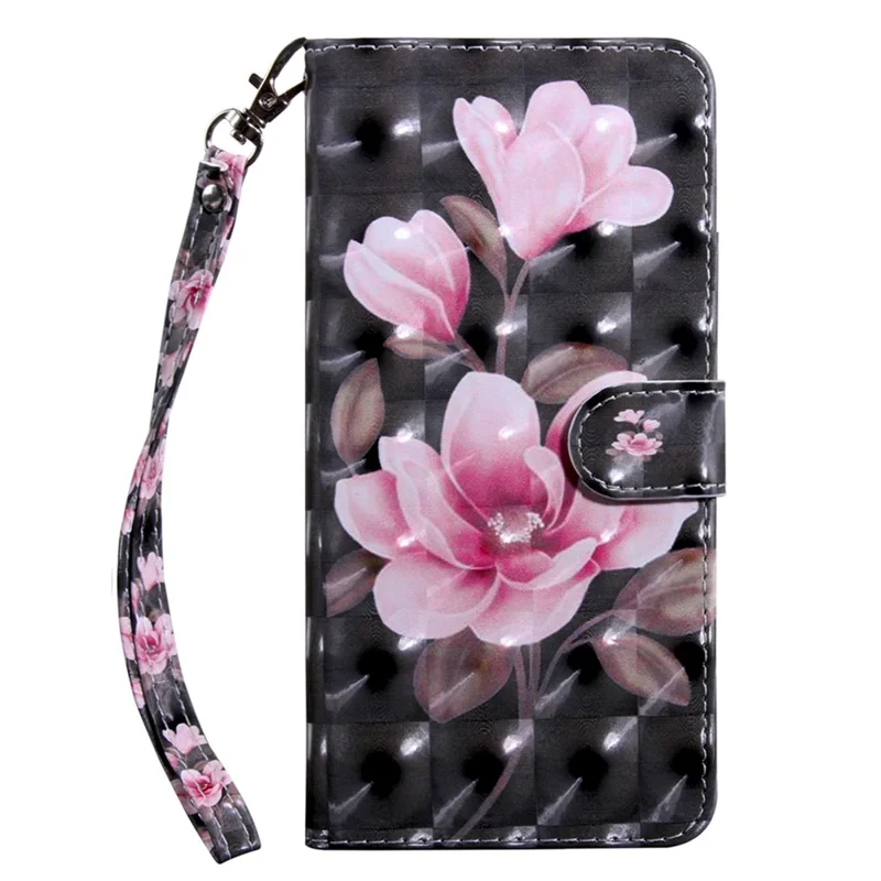 Anti-drop Phone Case For Xiaomi Redmi Note 12 Pro 5G / Note 12 Pro Speed 5G / Poco X5 Pro 5G - Pink Flower
