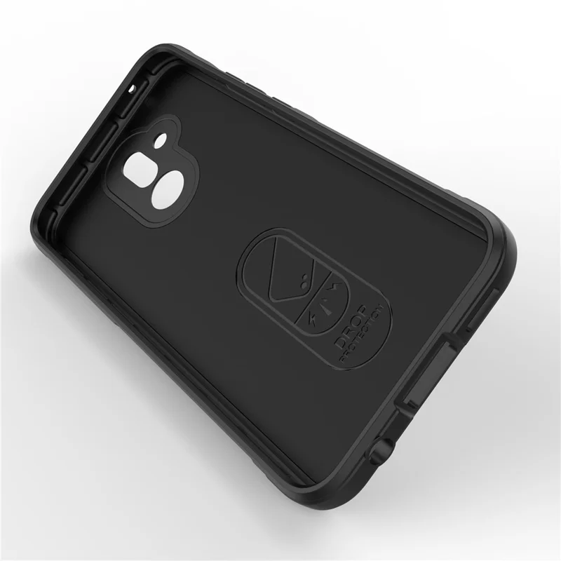 For Huawei Mate 20 Lite TPU Back Protector Phone Case Anti-fall Rugged Cell Phone Cover - Light Purple