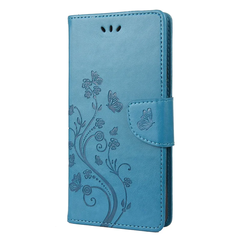 For Xiaomi Redmi Note 12 Pro 5G / Note 12 Pro Speed 5G / Poco X5 Pro 5G Wallet Phone Case Stand Leather Phone Cover - Blue